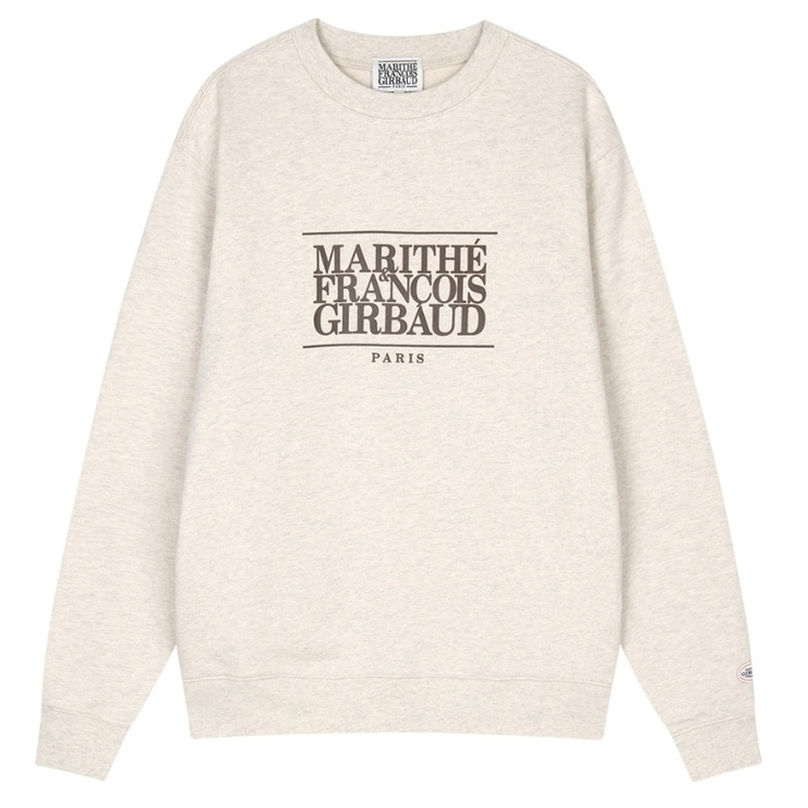 Marithe + Francois Girbaud マリテフランソワジルボー スウェット