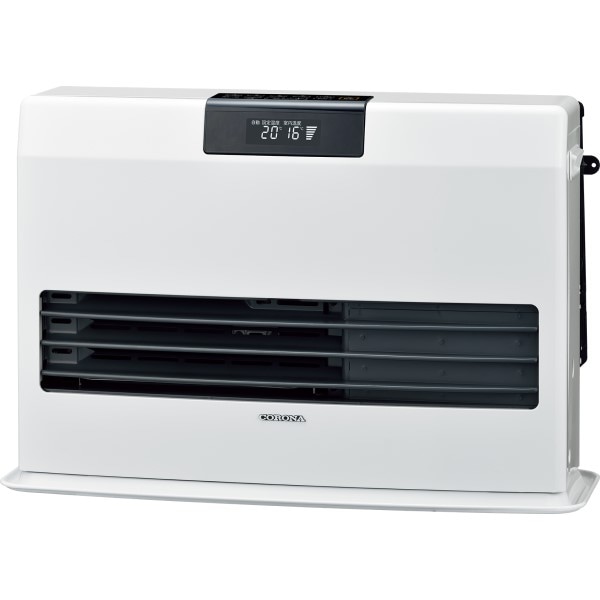 koko 美品コロナ ストーブ FF-6823PR ホワイト 2023年製 FF式ストーブ