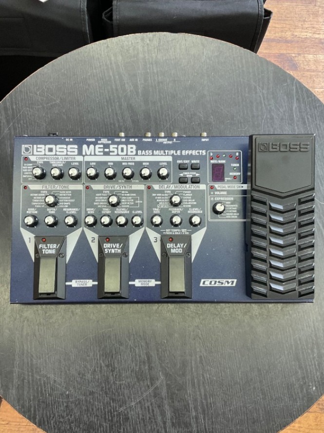 u54018 中古 BOSS ME50B ベース用マルチエフェクター | 中古楽器