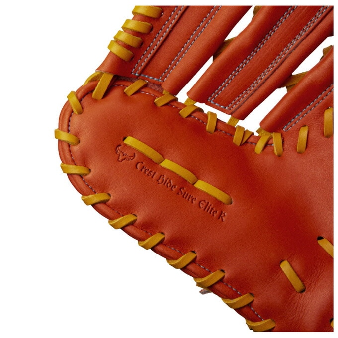 オレンジのみ】MIZUNO（ミズノ）軟式用ファーストミット グローバル