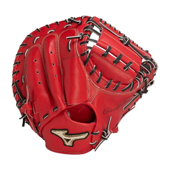 ミズノ ビューリーグ 一般軟式 キャッチャーミット 横型 良品 HG-3