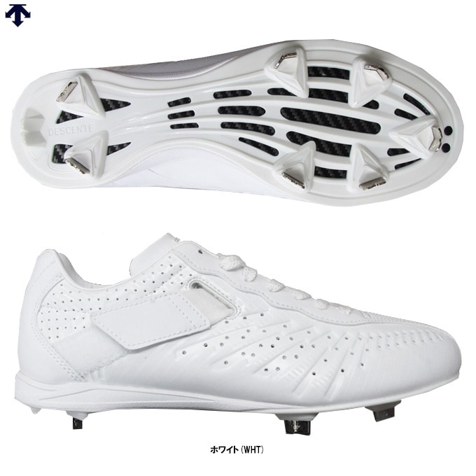 DESCENTE（デサント）コウノエベルトスパイク2Gプラス（DB1VJA00WH