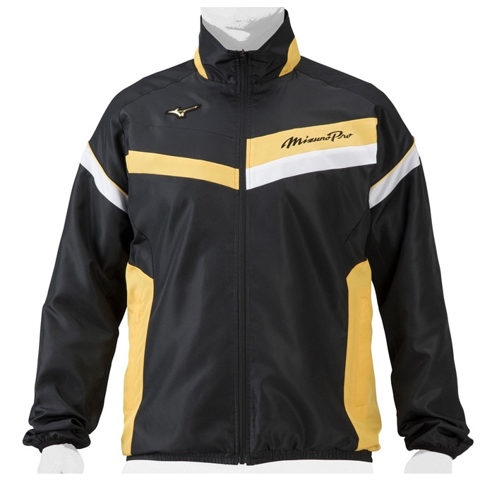 MIZUNO ミズノプロ 野球 ヤクルトスワローズ ウィンドブレーカー L