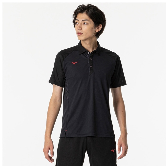 MIZUNO（ミズノ）限定 クイックドライポロシャツ（32MAB081）スポーツ