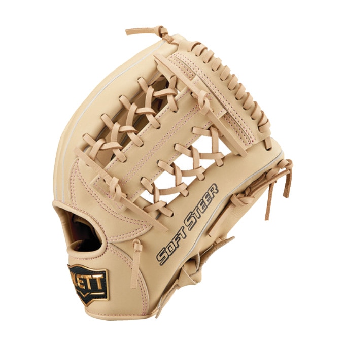 ZETT（ゼット）少年軟式用グラブ ソフトステアシリーズ（BJGB74440