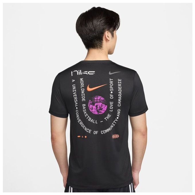NIKE（ナイキ）Dri-FIT バスケットボール Tシャツ（FV8413）スポーツ