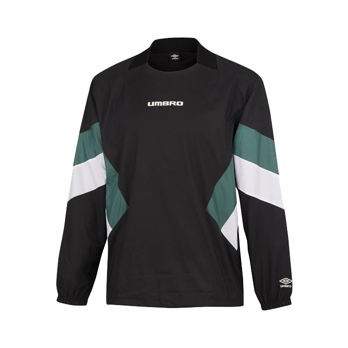 ネイビーのみ】UMBRO（アンブロ）THE THIRD ラインドクロストップ