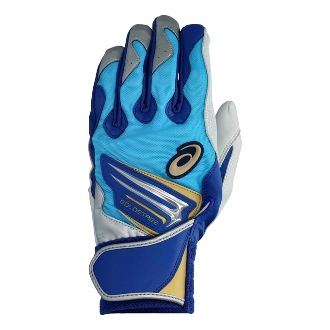 ブルーのみ】ASICS（アシックス）ゴールドステージ I-PRO バッティング