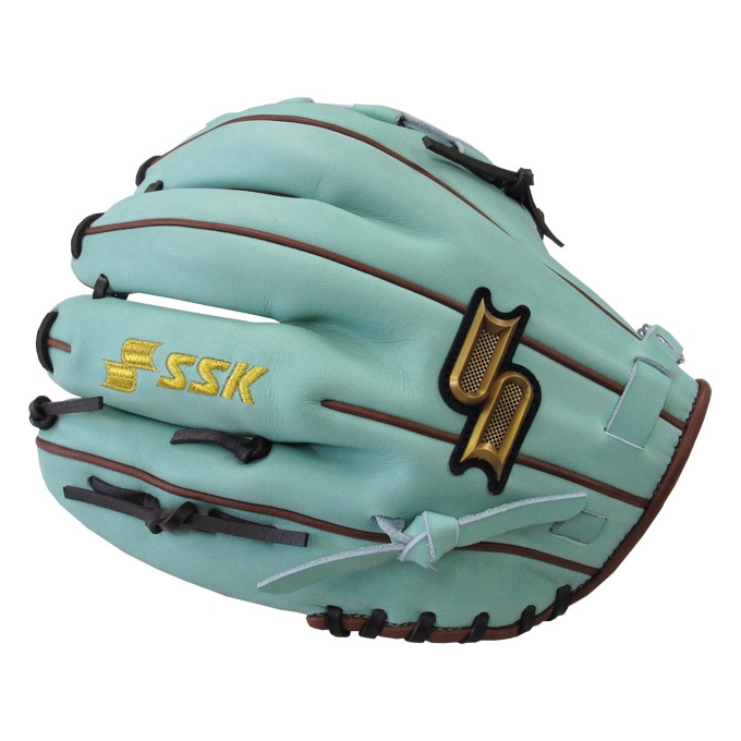 SSK（エスエスケイ）限定 軟式用グラブ proedge 投手用（PEO714GNE52