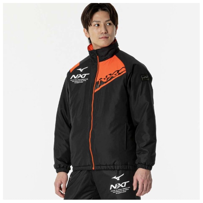 ホワイト/2XLのみ】MIZUNO（ミズノ）限定 N-XT 中綿ブレスサーモ