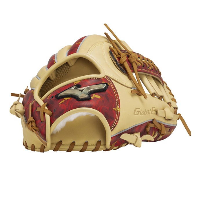 即戦力軟式野球グローブ【薬指リング付】ミズノGlobal Elite 展示会