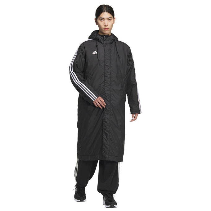 adidas（アディダス）マストハブ スリーストライプス ルーズフィット