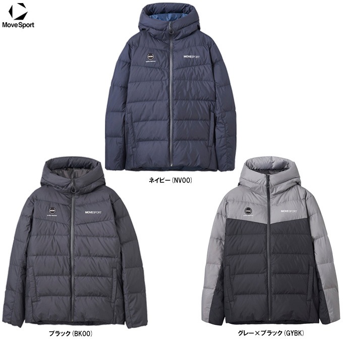 DESCENTE（デサント）ムーブスポーツ ダウンジャケット（ST4FDJ00M