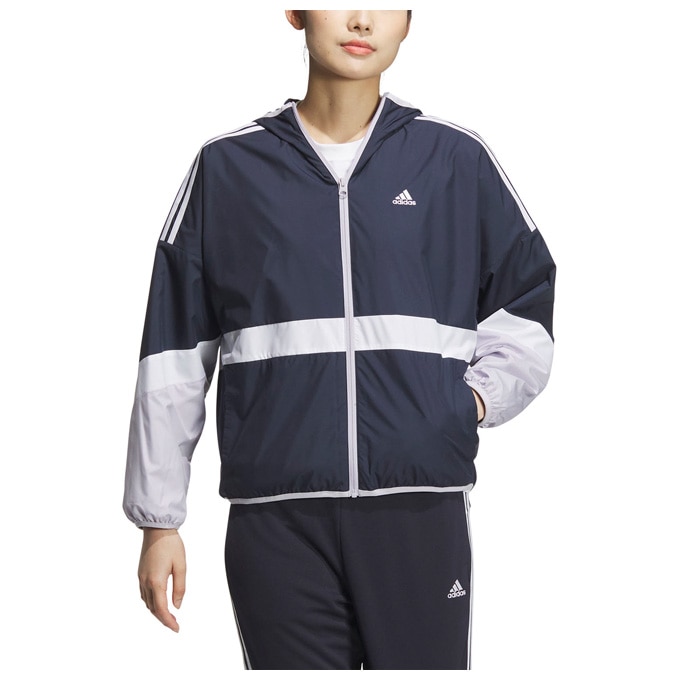 adidas（アディダス）W TEAM ウーブンジャケット パンツ 上下セット