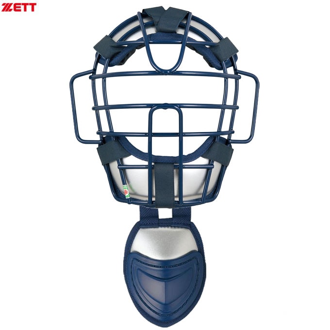 □ZETT（ゼット）軟式用 キャッチャーマスク&スロートガードセット SG