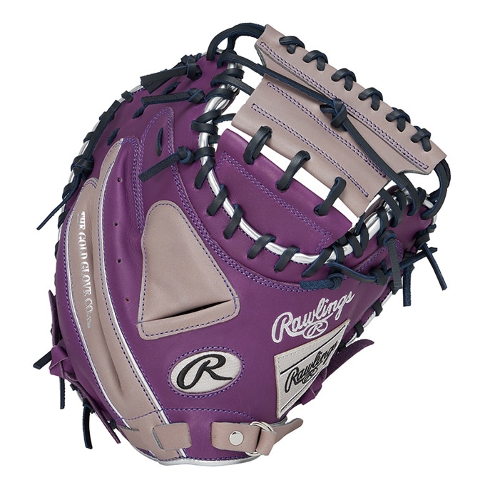Rawlings（ローリングス）軟式用キャッチャーミット HYPER TECH COLOR