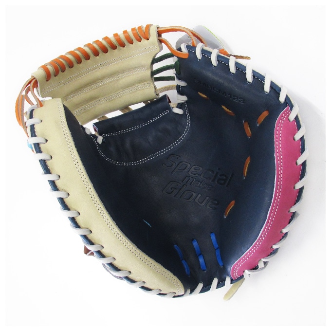 SSK エスエスケイ 限定カラー キャッチャーミット 軟式グローブ SSK