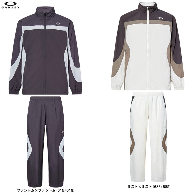 OAKLEY（オークリー）New Retro ウィンドジャケット パンツ 上下セット