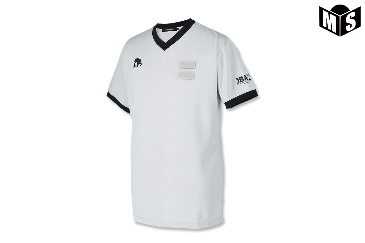 JBA認定］ レフリーシャツ エゴザル 【EZRFS-2401】 バスケ 審判