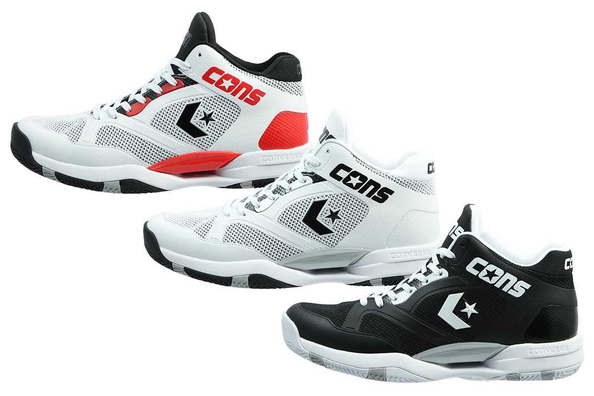 CONVERSE アクセレレーター MID バッシュ 26センチ コンバース