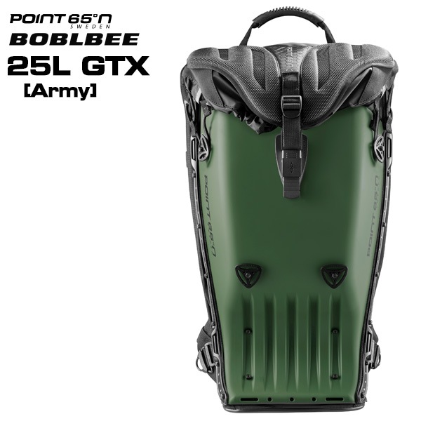 ボブルビー Point65 BOBLBEE 25L GTX (Army) 日本正規品 保証付 【送料