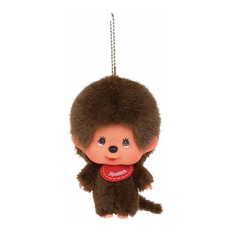 顔でかモンチッチ キーチェーン 男の子|【ぬいぐるみのセキグチ