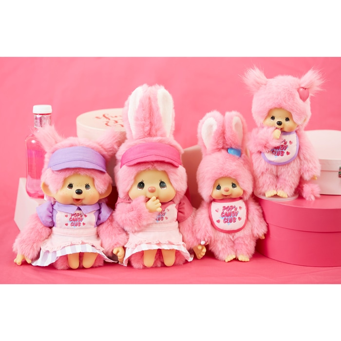 POP'n CANDY CLUB モンチッチ Mサイズ|【ぬいぐるみのセキグチ