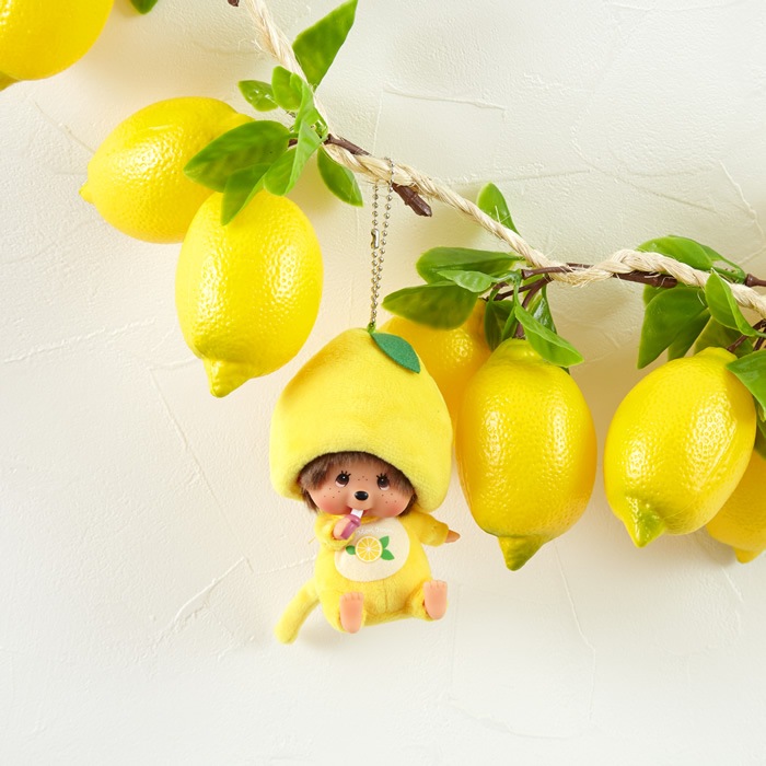モンチッチ レモン ぬいぐるみ キリング Mon Mon Farmレモン