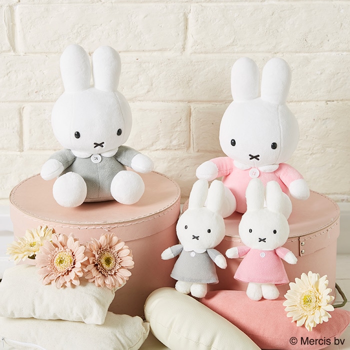 当店オリジナル】 ミッフィー マスコットキーチェーン ピンク