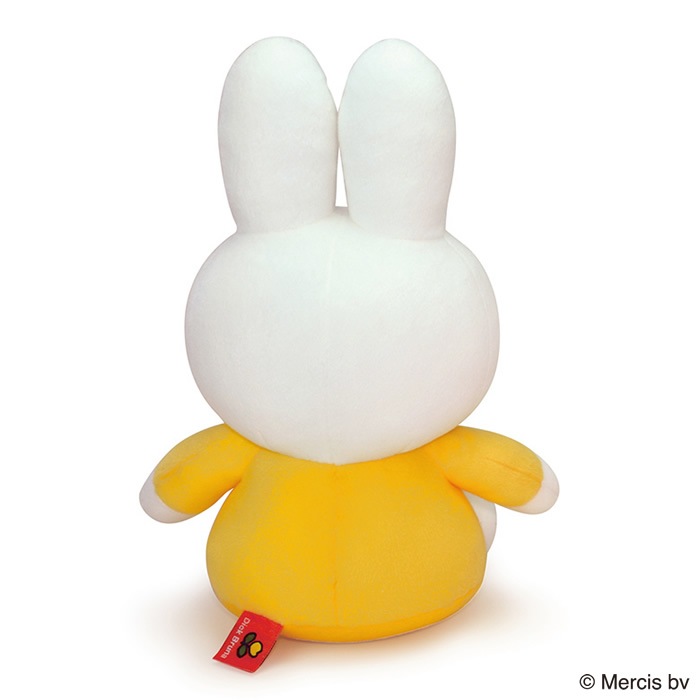 Miffy ディックブルーナ セーターミッフィー Lサイズ イエロー 48cm