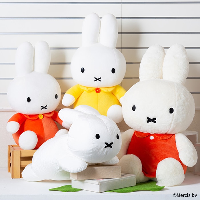 ふわふわシフォン ミッフィー 2L|【ぬいぐるみのセキグチ】メーカー