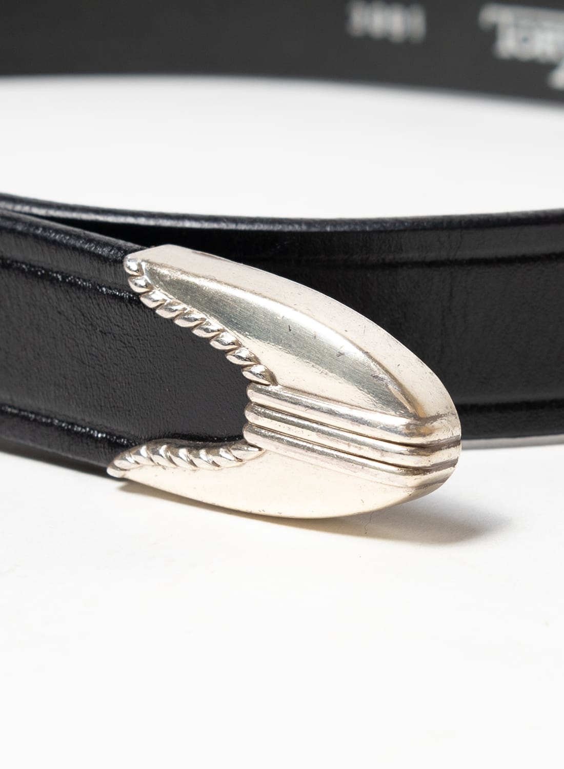 3-PIECE SILVER BUCKLE BELT|スリーピース シルバーバックル ベルト