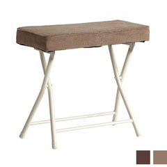 松右衛門帆を使用した折り畳みできるウッドデッキチェア | インテリア