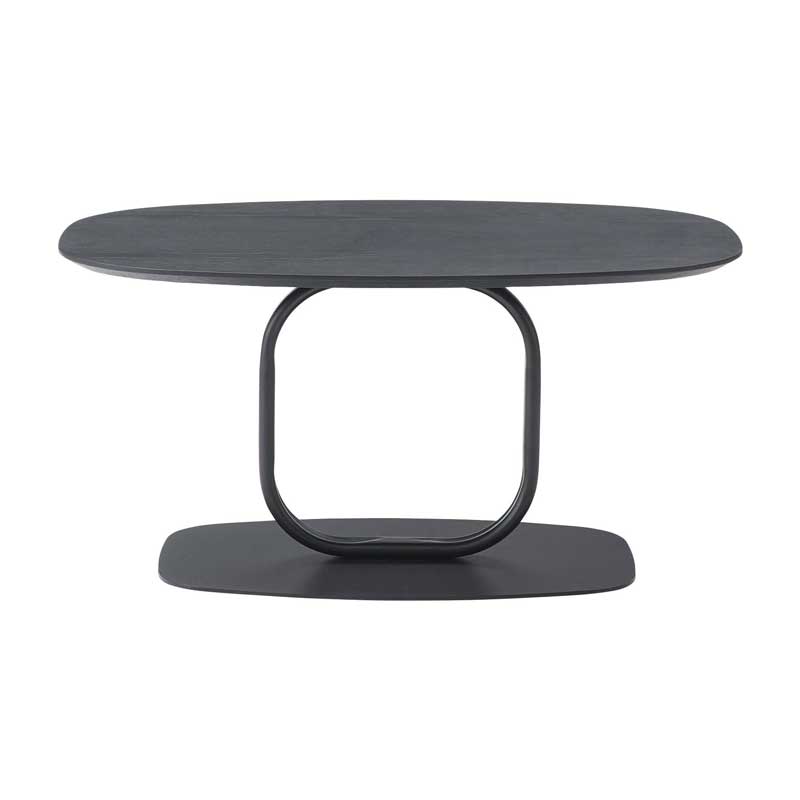 抜け感スチール脚のリビングテーブル｜モダンスタイル | インテリア