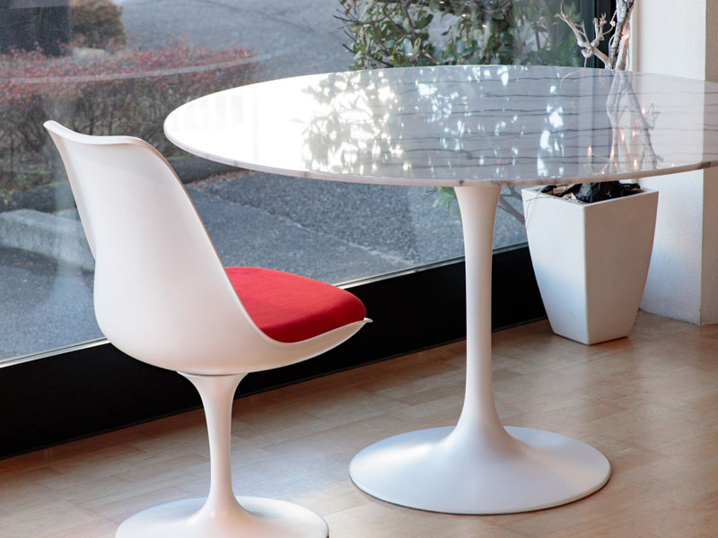 チューリップテーブル｜Φ120cm｜エーロ・サーリネン | インテリア
