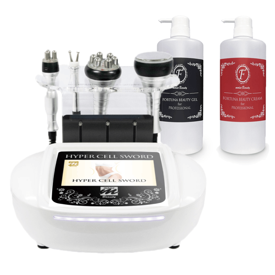 HYPER CELL SWORD|フェイシャルからボディまでトリートメントできる