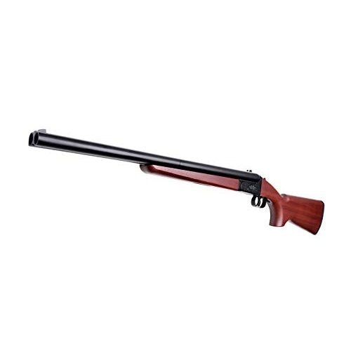 華山 MAD MAX ダブルバレル フルメタルガスショットガン ロング 木製