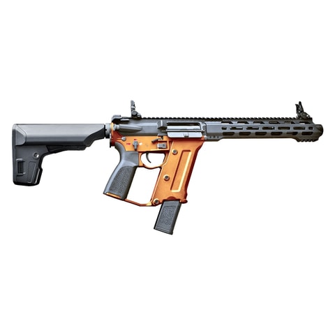 店内全品5％OFFクーポン】限定 KSC電動ガン STRAC ERG セーフオレンジ