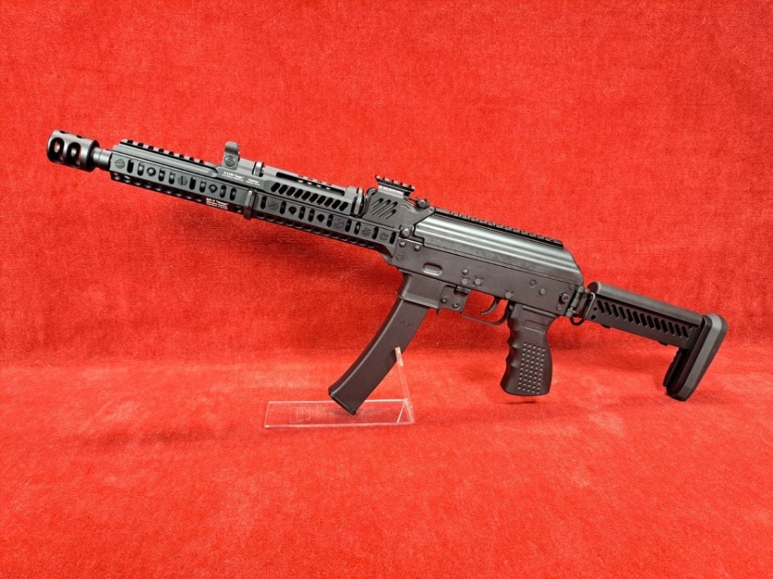 店内全品5％OFFクーポン】Arcturus 18歳以上用電動ガン PP-19 Vityaz