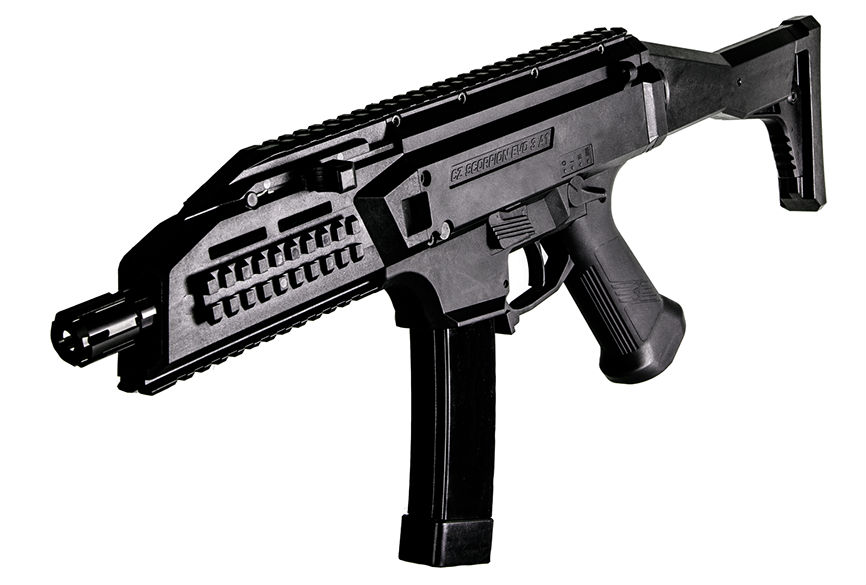 店内全品5％OFFクーポン】ASG スコーピオン CZ EVO3 A1 新型ECU