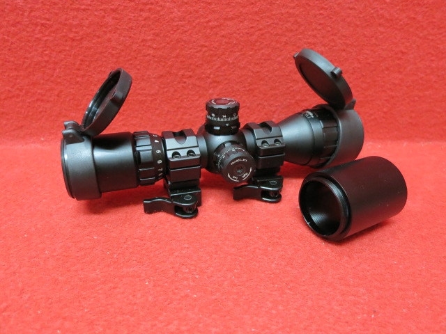 東京マルイ イルミネーテッド ショートズームスコープ 3～9倍×32口径EL