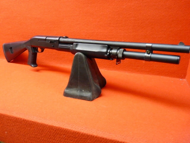 東京マルイ ベネリM3スーパー90エアコキ+ショル型マガジン5つ 東京