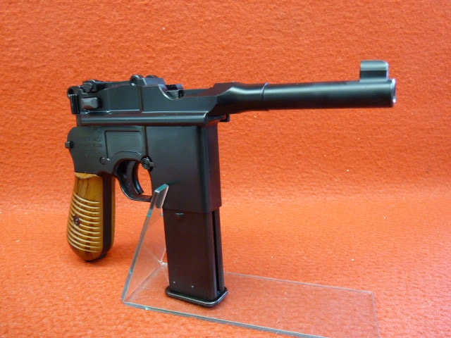 マルシン・モーゼルM712ショートHW・6mmガスブローバック | ガス