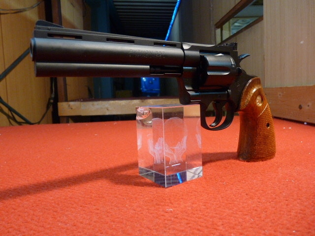 タナカワークス・コルト パイソン 357マグナム 6インチ R-model