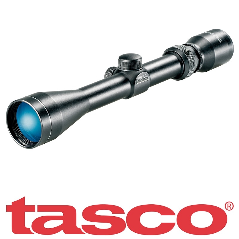 店内全品5％OFFクーポン】TASCO ライフルスコープ 3-9×40mm PRONGHORN