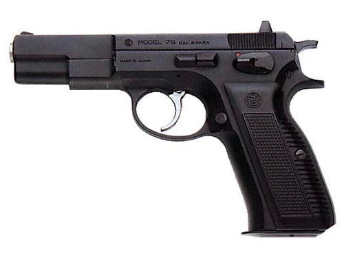 店内全品5％OFFクーポン】東京マルイ・Cz75 ファーストモデル【ハイ