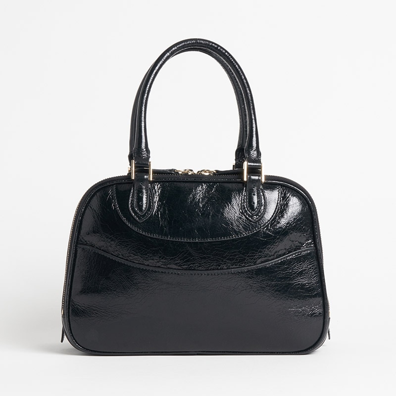 BIJOUX ビジューパテント カーフ ブラック | モラビト（MORABITO