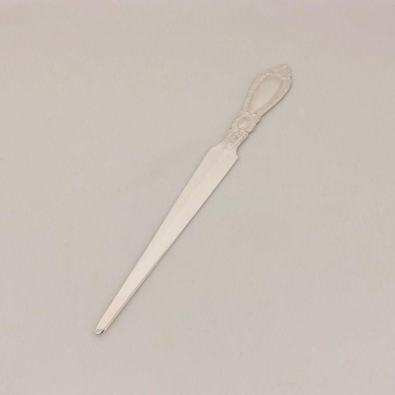 銀製 ペーパーナイフ キングリチャード | 銀製品,贈答品 | 森銀器