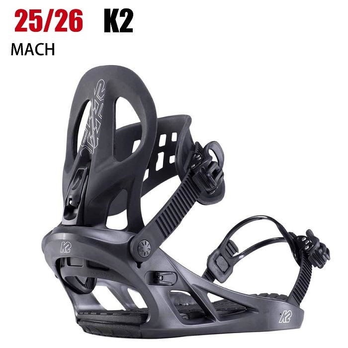 K2 SONIC バインディング （ビンディング ）Mサイズ ブラック K2 Sonic