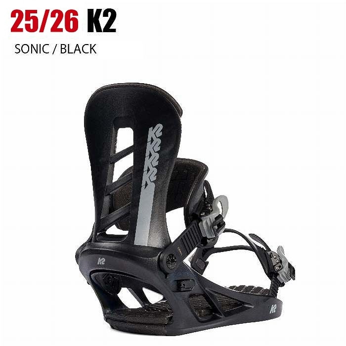 mサイズK2 BOARD SNBG-CMPNT ビンディング ブラック